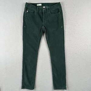 Stio Rivet Cord Pants Women’s 6 Short Green Straight Fit Stretch Outdoor Hiking  - Picture 1 of 23