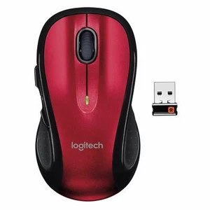Logitech M510 Wireless Computer Mouse – Comfortable Shape with USB Receiver - Picture 1 of 22