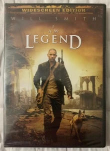 I Am Legend (2007) Will Smith, Alice Braga Sci-Fi Action DVD Brand New Sealed - Picture 1 of 12