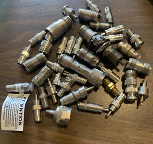 Audio Equipment Connectors Aproximately 38 Pieces - Picture 1 of 1