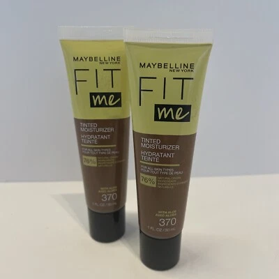 TWO Maybelline New York Fit Me Tinted Moisturizer Natural Finish 370 - Image 1 of 4