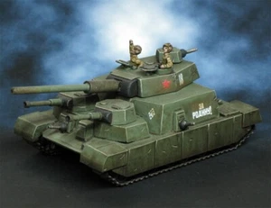 Flames of War  IS 2 Tesla, T-44 (2x superscience tanks), fully pro painted - Bild 1 von 3