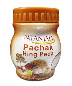 1 PACK OF NEW PATANJALI PACHAK HING PEDA (100 GRAM) WITH FREE WORLDWIDE SHIPPING - Picture 1 of 1