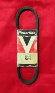 POWERFLITE 4L240 FHP V-Belt, Outside Length 24", Width 1/2" - NEW - Picture 1 of 5