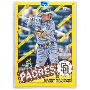 Manny Machado 2020 Topps 5x7 Padres #85-82 Bobzilla embellished card Auto 1/1 - Picture 1 of 6