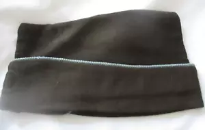 WWII US Army OD Chocolate Brown Infantry Blue Trim Overseas Garrison Cap - Picture 1 of 4