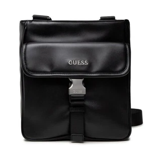 GUESS Bolso Bandolera Hombre Hmscla P1325 Negro Black - Imagen 1 de 7