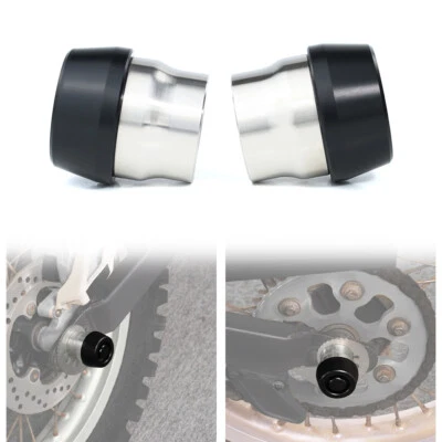 Bobina basculante deslizadores traseros aptos para motocicleta Suzuki GN125/GN250 1982-2001 Foto 1 de 4