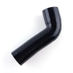 For Volvo V70 S60 S80 XC90 XC70 D5 2.4D Silicone Turbo Resonator Hose 4ply Black - Foto 1 di 12