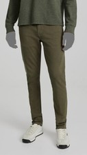 $198 Frame Men's Green Cotton L'Homme Slim-Fit Jeans Pants Size 40