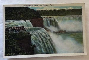 Niagara Falls From Prospect Park. Postcard (F1) - Imagen 1 de 2
