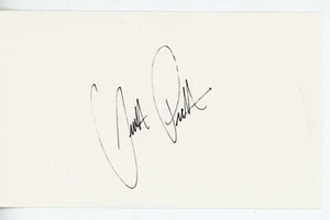 NASCAR Great - 1995 Michigan 500 Winner Scott Pruett and his autograph - Picture 1 of 1