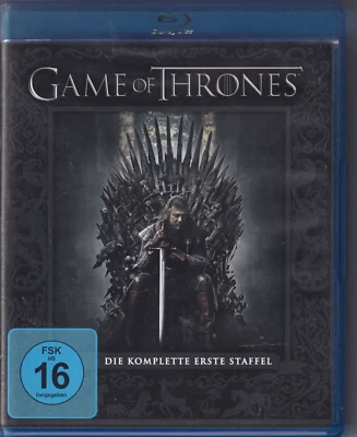 -075- Blue-ray-DVD - Game Of Thrones - Komplette 1. Staffel - Bild 1 von 2