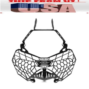 US STOCK! Protector de cubierta de faro delantero para Kawasaki KLR650 2021-2023 - Imagen 1 de 12