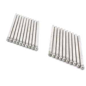 3 mm Diamant Kugelschreiber Diamant Grat Bit Set für Dremel rotierendes Werkzeug 150er-Körnung 20 Stck. - Bild 1 von 6