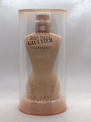 Loción corporal perfumada Jean Paul Gaultier Classique 6,7 oz, rara, nueva en caja sellada Foto 1 de 4