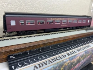 CANADIAN PACIFIC " SMOKEY SMITH " LIGHTWEIGHT COACH w/INTERIOR LEDs HO Scale NEW - Picture 1 of 20