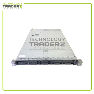 867447-S01 HP ProLiant DL360 G9 2P Xeon E5-2620 v4 8x SFF Server W/ 2x PWS - Image 1 of 3
