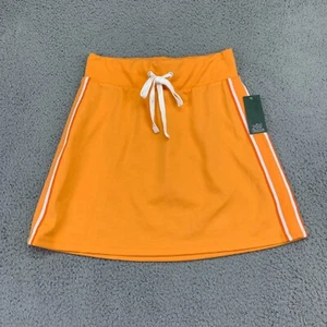 New Wild Fable Skirt Womens Small Orange Striped A-Line Tennis Knit Skirt - Picture 1 of 9