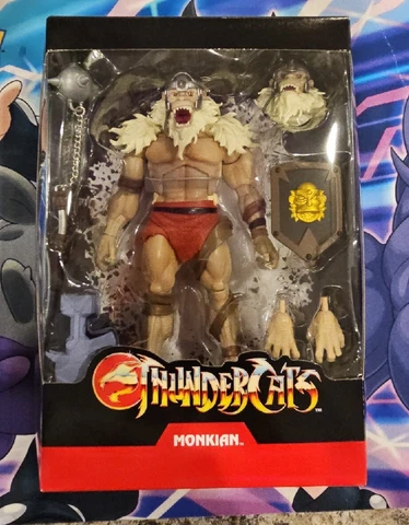 ThunderCats Ultimates Monkian 7-Inch Action Figure NIP Sealed Cover