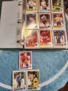 1986-87 TOPPS HOCKEY SET + Stern/Helm (1-198+33). Neuwertig Roy RC Gretzky Lemieux - Bild 1 von 5