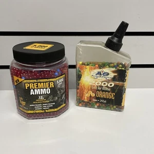 Game Face Premier Ammo .12 Gram Red Airsoft Precision plus Other - Picture 1 of 10