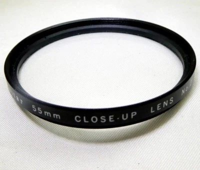 Vivitar 55mm No 2 Close Up Macro +2 Lens Filter Made in Japan    - Image 1 of 4