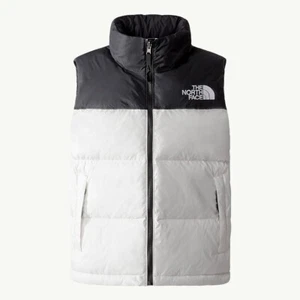 Women's The North Face 1996 Retro Nuptse 700 Down Vest Jacket, Gardenia White - Picture 1 of 7