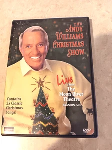 The Andy Williams Christmas Show (Live DVD) Vtg. Free Shipping - Picture 1 of 9