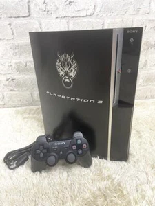 PS3 Playstation3 Final Fantasy VII Advent Children Cloud Black Edition used - Picture 1 of 7