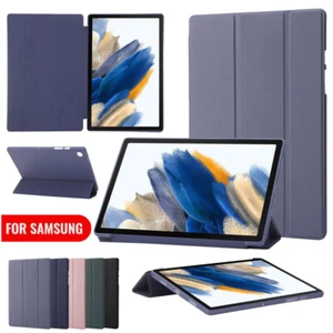 Für Samsung Galaxy Tab A9 Plus A9 Tablet Fall Leder Flip Folio Stand Schutzhülle - Afbeelding 1 van 45