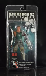 Neca Bionic commando Capcom Spencer 2009 NEW Last One - Picture 1 of 6