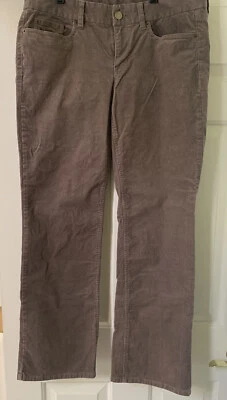 J. Crew Favorite Fit Corduroy Pants Women’s Sz 31 Short Light Brown Straight Leg - Image 1 of 4