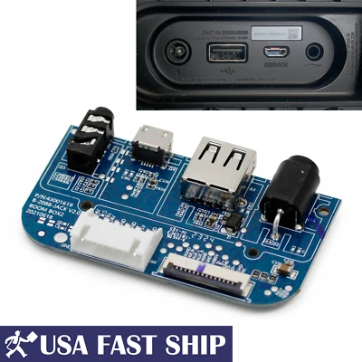 Original USB Charging Port Board Connector Dock Audio Jack For JBL Boombox 2 ND - Image 1 of 4