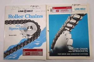 2 Vintage Link-Belt Cranes Parts Catalog Manual 1962 & 1972 Books 3357 & 2857 - Picture 1 of 16