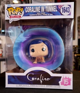 Funko Pop! Super 6" Coraline - Coraline In Tunnel #1643 - Picture 1 of 6
