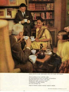Impresión publicitaria vintage Bebida Café Oficina Panamericana Every Friendly Taza 62 - Imagen 1 de 1