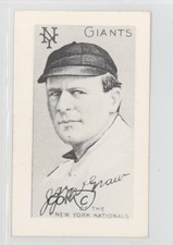 1963-67 Sport Hobbyist Famous Card Series John McGraw (T-205) #11 HOF