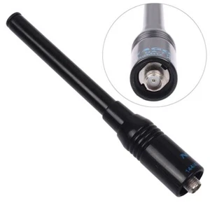 Communication Equipment SMA-F Antenna Telescopic Antenna Walkie-talkie Aerial - Zdjęcie 1 z 12