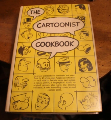 The Cartoonist Cookbook ~ 1966 Gramercy HDCJ "a" - Image 1 of 4
