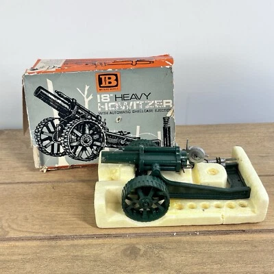 Vtg Britains Models 18" Heavy Howitzer Automatic Shellcase Ejection 9740 W/Box - image 1 of 4