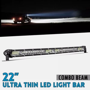 22 inch 1520W Led Light Bar Spot Flood Combo Offroad UTV ATV Boat Truck DRL 20" - Picture 1 of 17