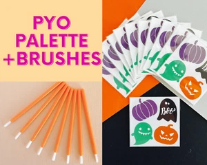 10/25/50/100 Value Pack Paint Your Own PYO Cookie Palette Halloween PYO Palette - Bild 1 von 7