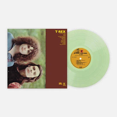 T. REX : Self Titled (Exclusive Jewel of Frost Green 180g Vinyl LP) NEW/SEALED - Image 1 of 4