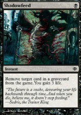 SHADOWFEED Shards of Alara MTG Magic the Gathering Cards DJMagic