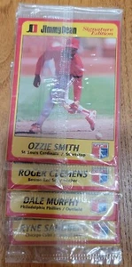 Vtg Jimmy Dean Surprise Multipack MLB Baseball Promo Cards Cardnals Cubs & More  - Picture 1 of 5