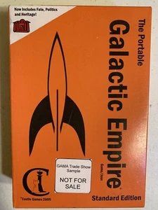 Rare~The Portable Galactic Empire RPG Game ~ GAMA Trade Show Sample ~ Unplayed - Picture 1 of 7