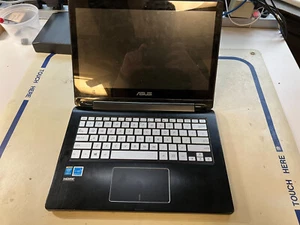 Asus Q302L 13.3" Touchscreen 1.90GHz i5-4210U Broken Screen, *PLEASE READ* - Picture 1 of 5