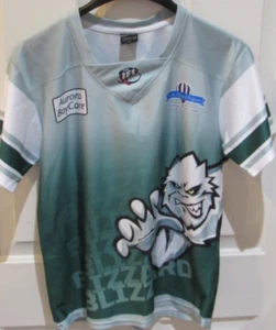 GREEN BAY BLIZZARD IFL Football Jersey Youth Boy's XL SGA - Picture 1 of 4