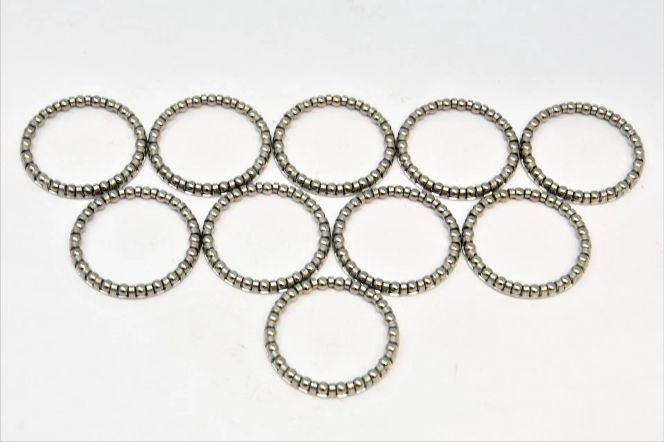 Pack of 10 (5 pairs) 5/32" 22 Ball Fork Headset Bearings 1-1/8" 28.6mm Steerer - Image 1 of 1